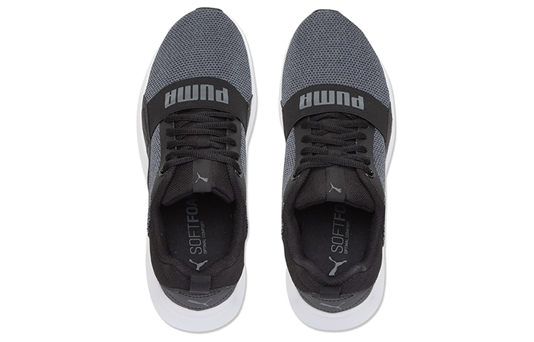Shop Puma Wired Knit ''Irongate'' Sneakers 366971-01