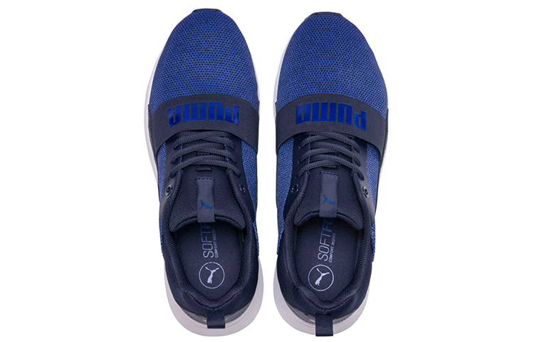 Lookbook Puma Wired Knit ''Sodaliet Blauw'' 366971-02