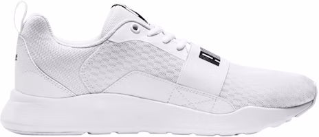 Puma Wired Lace Up 'White Black' 366970-02 Puma Wired Lace Up 'White Black' 366970-02