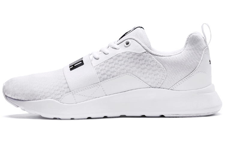 Puma Wired Lace Up 'White Black' 366970-02