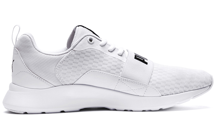 Order Puma Wired Veterschoenen ''Wit Zwart'' 366970-02
