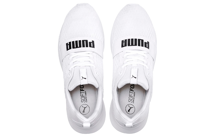 Lookbook Puma Wired Veterschoenen ''Wit Zwart'' 366970-02