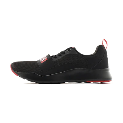 Puma Wired Low-top Running Shoes Black/Red