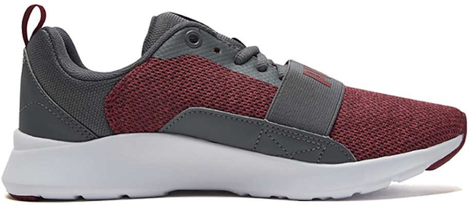 Sneakers Puma Wired Mesh 2.0 Abu/Merah Rendah 370169-02 Order Sneakers Puma Wired Mesh 2.0 Abu/Merah Rendah 370169-02