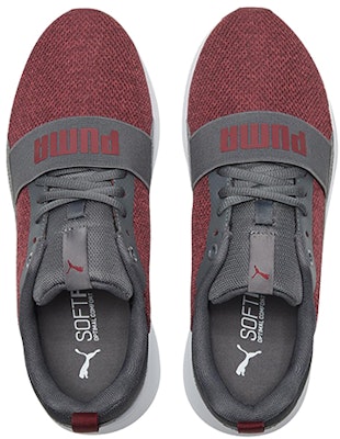 Sneakers Puma Wired Mesh 2.0 Abu/Merah Rendah 370169-02 Shop Sneakers Puma Wired Mesh 2.0 Abu/Merah Rendah 370169-02