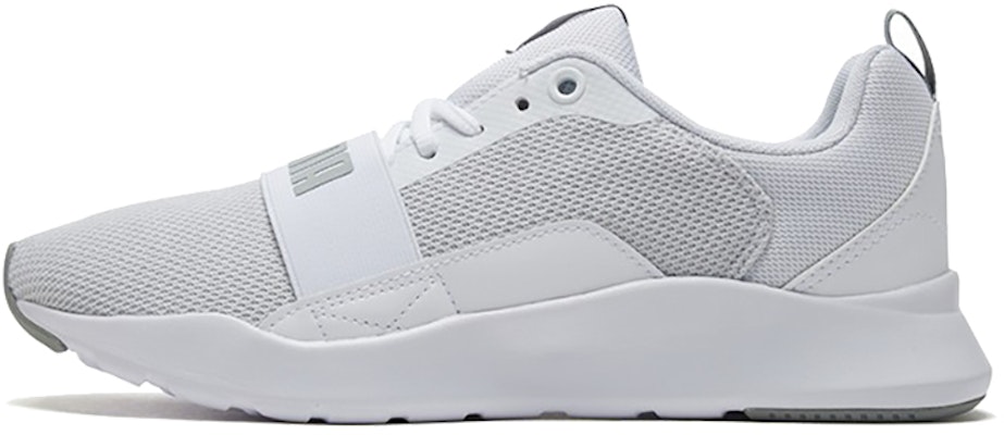 Puma Wired Mesh 2.0 白/灰低帮运动鞋 370169-03 Buy Puma Wired Mesh 2.0 白/灰低帮运动鞋 370169-03