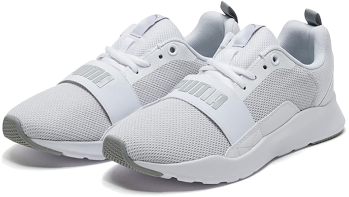 Puma Wired Mesh 2.0 Putih/Abu Sepatu Rendah 370169-03 Lookbook Puma Wired Mesh 2.0 Putih/Abu Sepatu Rendah 370169-03