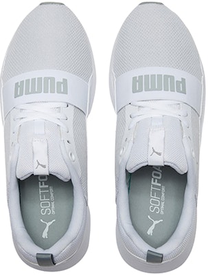 Puma Wired Mesh 2.0 Putih/Abu Sepatu Rendah 370169-03 Shop Puma Wired Mesh 2.0 Putih/Abu Sepatu Rendah 370169-03