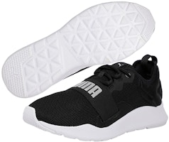 푸마 와이어드 프로 '블랙' - 강렬한 존재감 (Puma Wired Pro 'Black' - Strong presence) 369126-01 Purchase 푸마 와이어드 프로 '블랙' - 강렬한 존재감 (Puma Wired Pro 'Black' - Strong presence) 369126-01