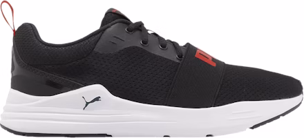 Puma Wired Run 'Black High Risk Red' 373015-21 Puma Wired Run 'Black High Risk Red' 373015-21
