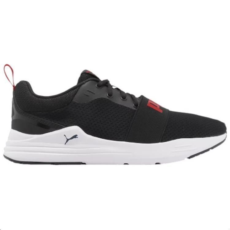 Order Puma Wired Run ''Zwart High Risk Rood'' 373015-21