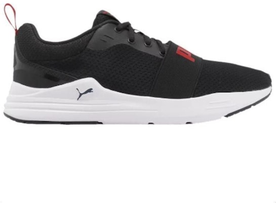 Puma Wired Run 'Hitam Merah Risiko Tinggi' 373015-21 Order Puma Wired Run 'Hitam Merah Risiko Tinggi' 373015-21