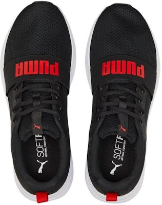 Puma Wired Run 'Hitam Merah Risiko Tinggi' 373015-21 Shop Puma Wired Run 'Hitam Merah Risiko Tinggi' 373015-21