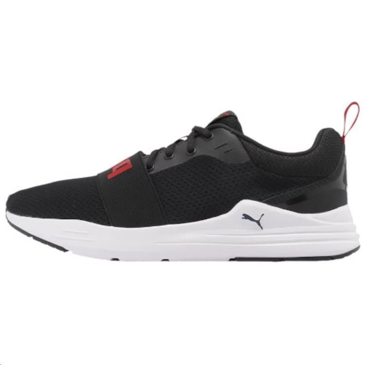 Details for Puma Wired Run ''Zwart High Risk Rood'' 373015-21