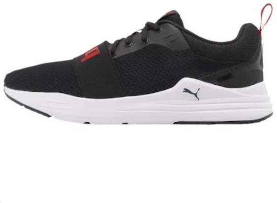 Puma Wired Run 'Hitam Merah Risiko Tinggi' 373015-21 Details for Puma Wired Run 'Hitam Merah Risiko Tinggi' 373015-21