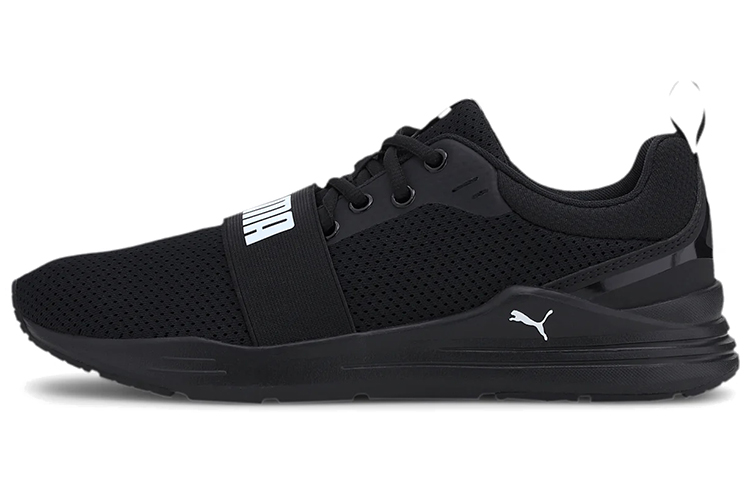 Puma Wired Run 'Black White' 373015-01