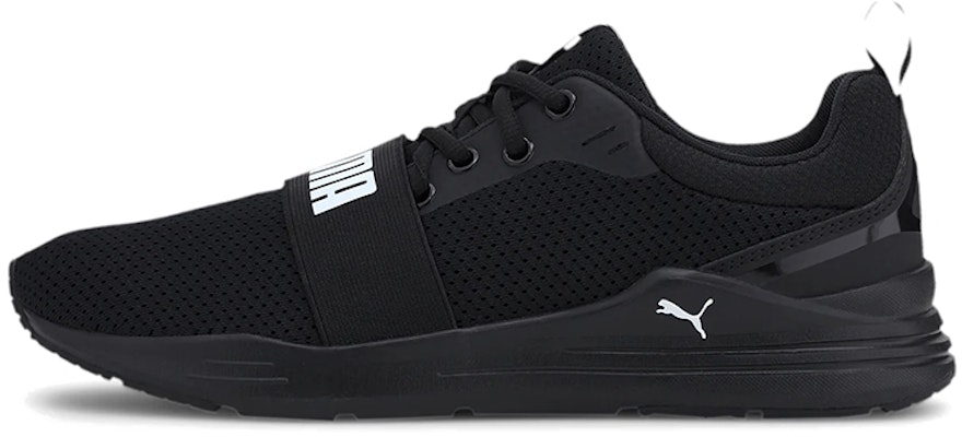Puma Wired Run 'Black White' 373015-01 Buy Puma Wired Run 'Black White' 373015-01