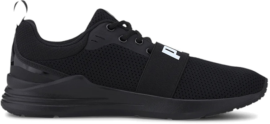 Puma Wired Run 'Hitam Putih' 373015-01 Order Puma Wired Run 'Hitam Putih' 373015-01