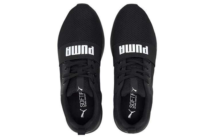 Lookbook Puma Wired Run ''Zwart Wit'' 373015-01