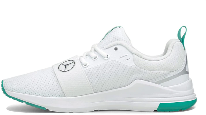Puma Wired Run ''Mercedes Groen en Wit'' 306787-01 Buy Puma Wired Run ''Mercedes Groen en Wit'' 306787-01