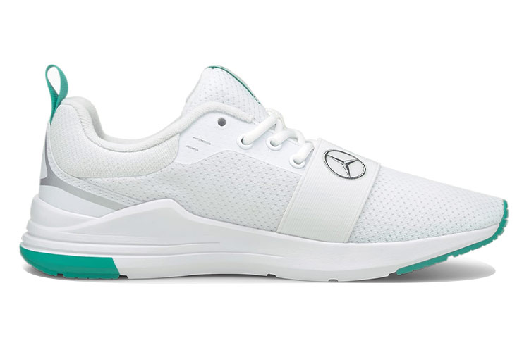 Order Puma Wired Run ''Mercedes Groen en Wit'' 306787-01