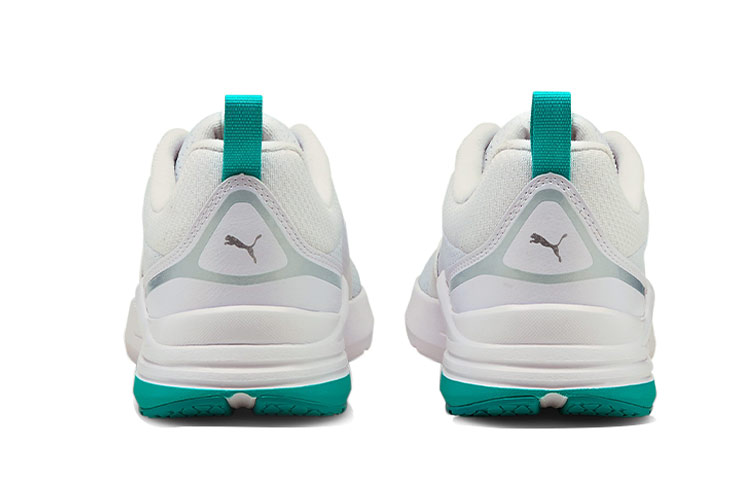 Lookbook Puma Wired Run ''Mercedes Groen en Wit'' 306787-01