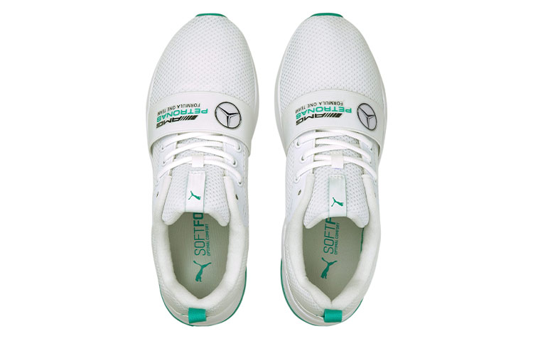 Shop Puma Wired Run ''Mercedes Groen en Wit'' 306787-01