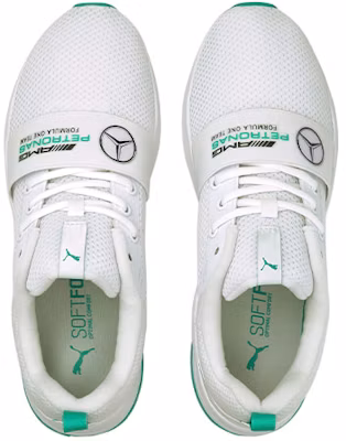 Puma Wired Run ''Mercedes Groen en Wit'' 306787-01 Shop Puma Wired Run ''Mercedes Groen en Wit'' 306787-01