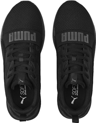 彪马Wired Run Pure‘黑色暗影灰’跑鞋 389275-01 Shop 彪马Wired Run Pure‘黑色暗影灰’跑鞋 389275-01