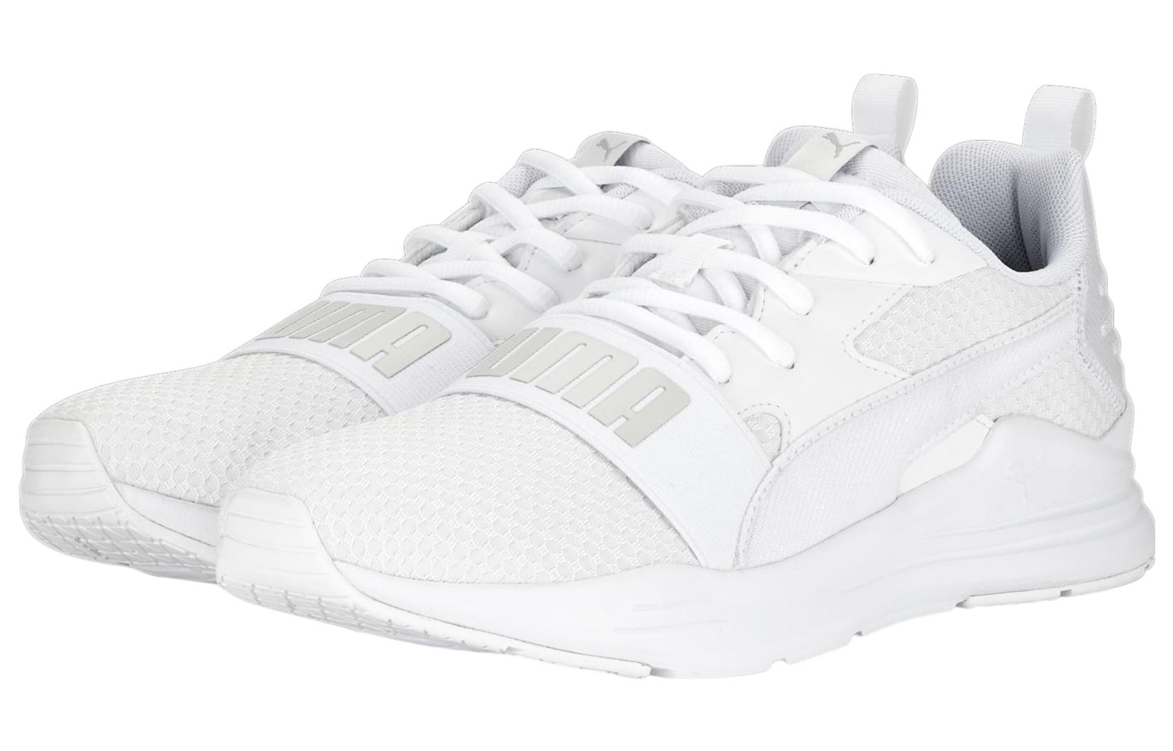 Lookbook Puma Wired Run Pure ''Wit Koel Lichtgrijs'' 389275-02
