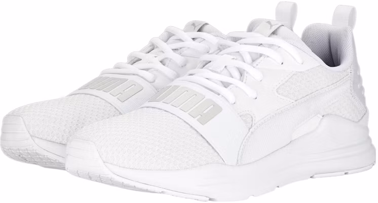 Puma Wired Run Pure ''Wit Koel Lichtgrijs'' 389275-02 Lookbook Puma Wired Run Pure ''Wit Koel Lichtgrijs'' 389275-02