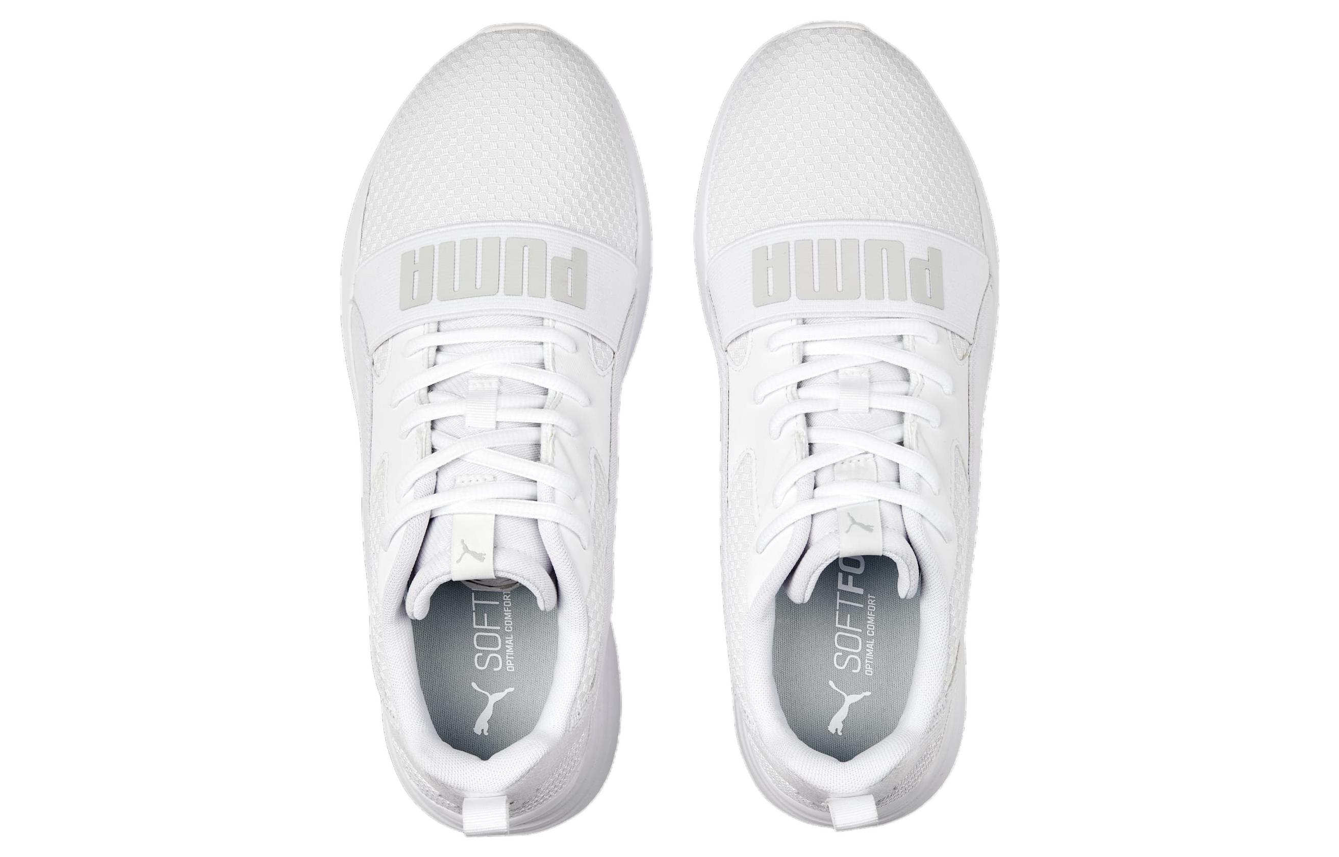 Shop Puma Wired Run Pure ''Wit Koel Lichtgrijs'' 389275-02
