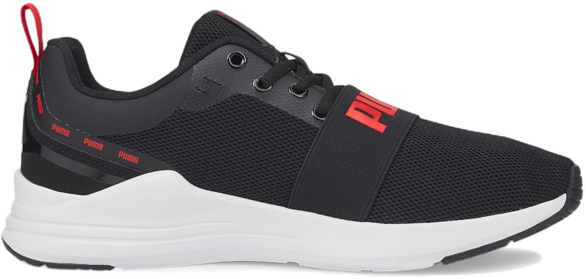 Puma Wired Run Signature 低幫跑步鞋 黑色 Order Puma Wired Run Signature 低幫跑步鞋 黑色