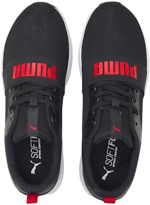 Puma Wired Run Signature 低幫跑步鞋 黑色 Lookbook Puma Wired Run Signature 低幫跑步鞋 黑色