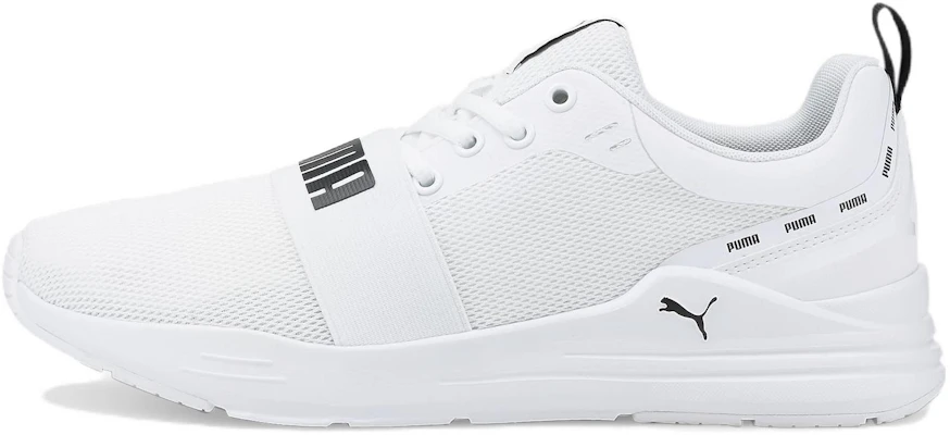 Puma Wired Run Signature ''Wit Zwart'' 384601-01 Buy Puma Wired Run Signature ''Wit Zwart'' 384601-01