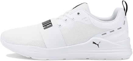 Puma Wired Run Signature 'White Black' 384601-01 Puma Wired Run Signature 'White Black' 384601-01