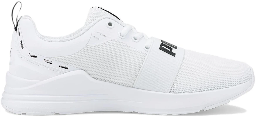 Puma Wired Run Signature ''Wit Zwart'' 384601-01 Order Puma Wired Run Signature ''Wit Zwart'' 384601-01
