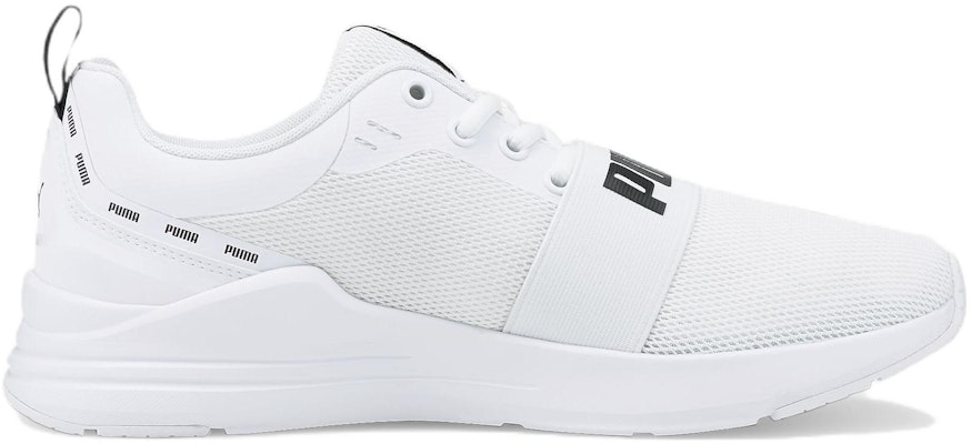Puma Wired Run Signature 'White Black' 384601-01 Order Puma Wired Run Signature 'White Black' 384601-01
