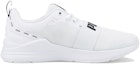 Order Puma Wired Run Signature 低幫跑步鞋 白黑色