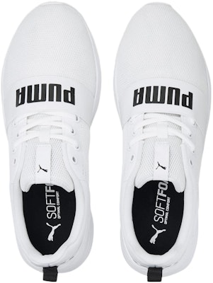 Puma Wired Run Signature 'White Black' 384601-01 Lookbook Puma Wired Run Signature 'White Black' 384601-01