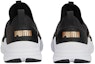 Shop Puma Wired Run Slip-on 'Metallic - Hitam Emas' 389281-01