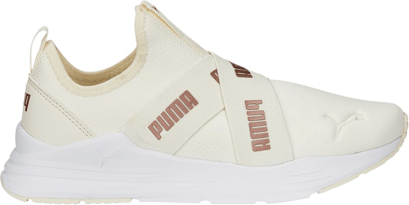 Womens puma 2025 rose gold sneakers