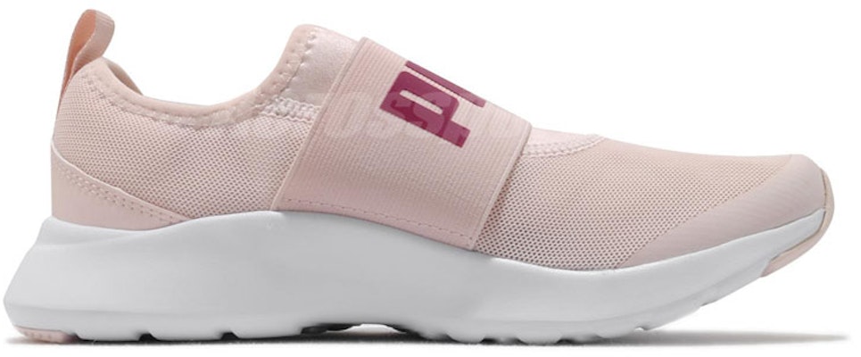 Puma Wired Slip-On 'Rosewater' Wanita розовыy kasut 371127-05 Order Puma Wired Slip-On 'Rosewater' Wanita розовыy kasut 371127-05