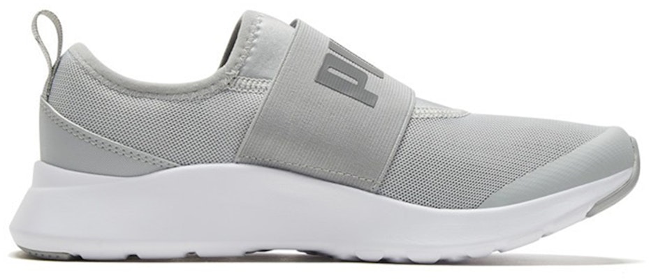Puma Wired Slip-On 防滑透氣 低幫運動休閒鞋 灰 Order Puma Wired Slip-On 防滑透氣 低幫運動休閒鞋 灰