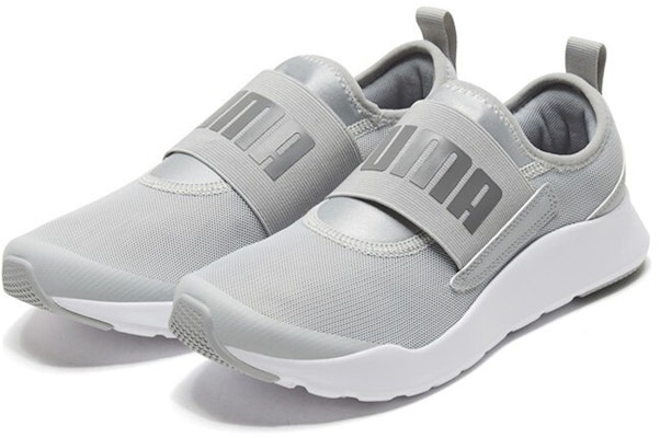 Puma Wired Slip-On 防滑透氣 低幫運動休閒鞋 灰 Lookbook Puma Wired Slip-On 防滑透氣 低幫運動休閒鞋 灰