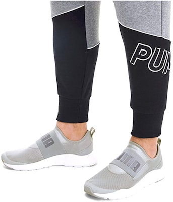 Puma Wired Slip-On 防滑透氣 低幫運動休閒鞋 灰 Details for Puma Wired Slip-On 防滑透氣 低幫運動休閒鞋 灰