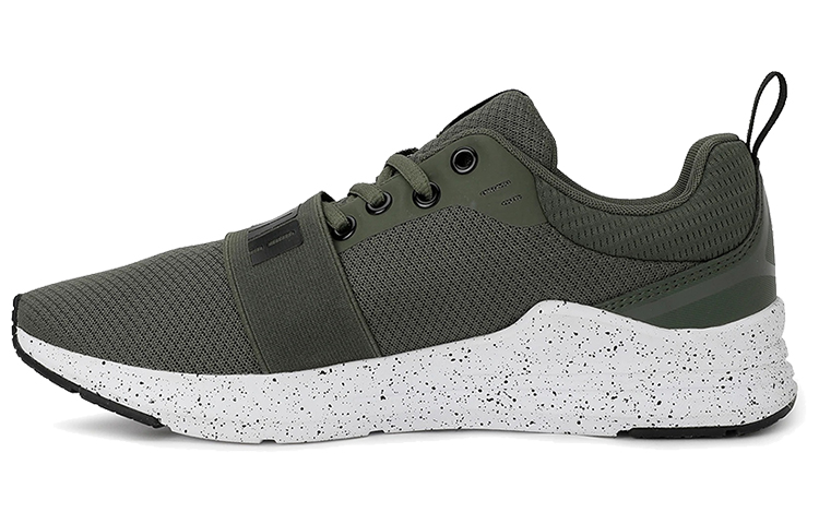 Puma Wired Speckled Imeva 'Army Green White' 373200-03