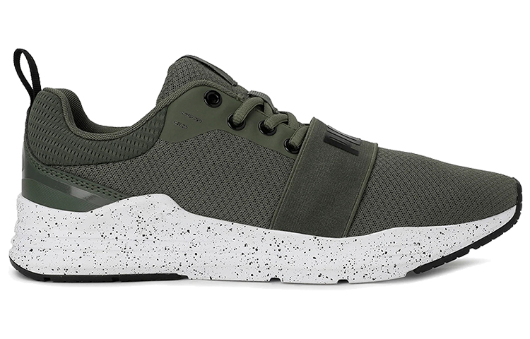 Order Puma Wired Speckled Imeva ''Legergroen Wit'' 373200-03