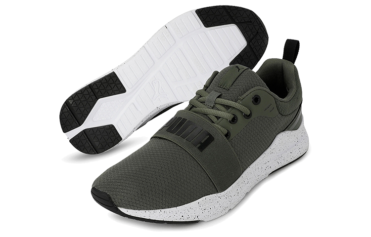 Purchase Puma Wired Speckled Imeva ''Legergroen Wit'' 373200-03