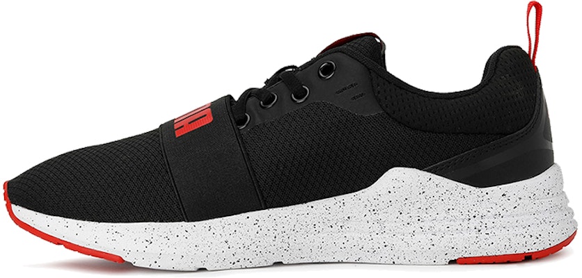 Puma Wired Speckled Imeva 'Hitam Putih Merah' 373200-01 Buy Puma Wired Speckled Imeva 'Hitam Putih Merah' 373200-01